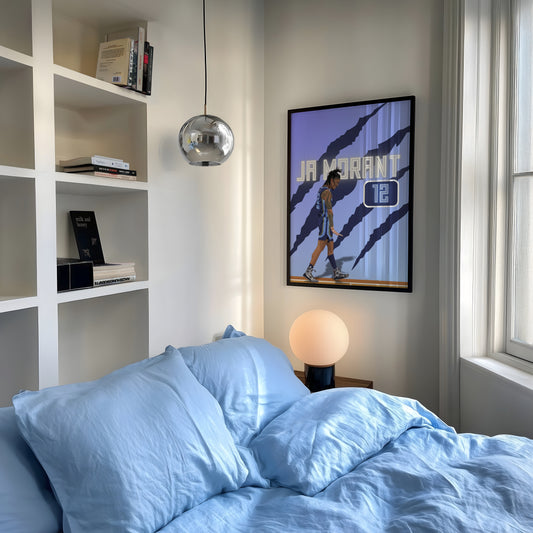 Cadres Personnalisé JA Morant - Déco Murale Basket NBA & Streetwear