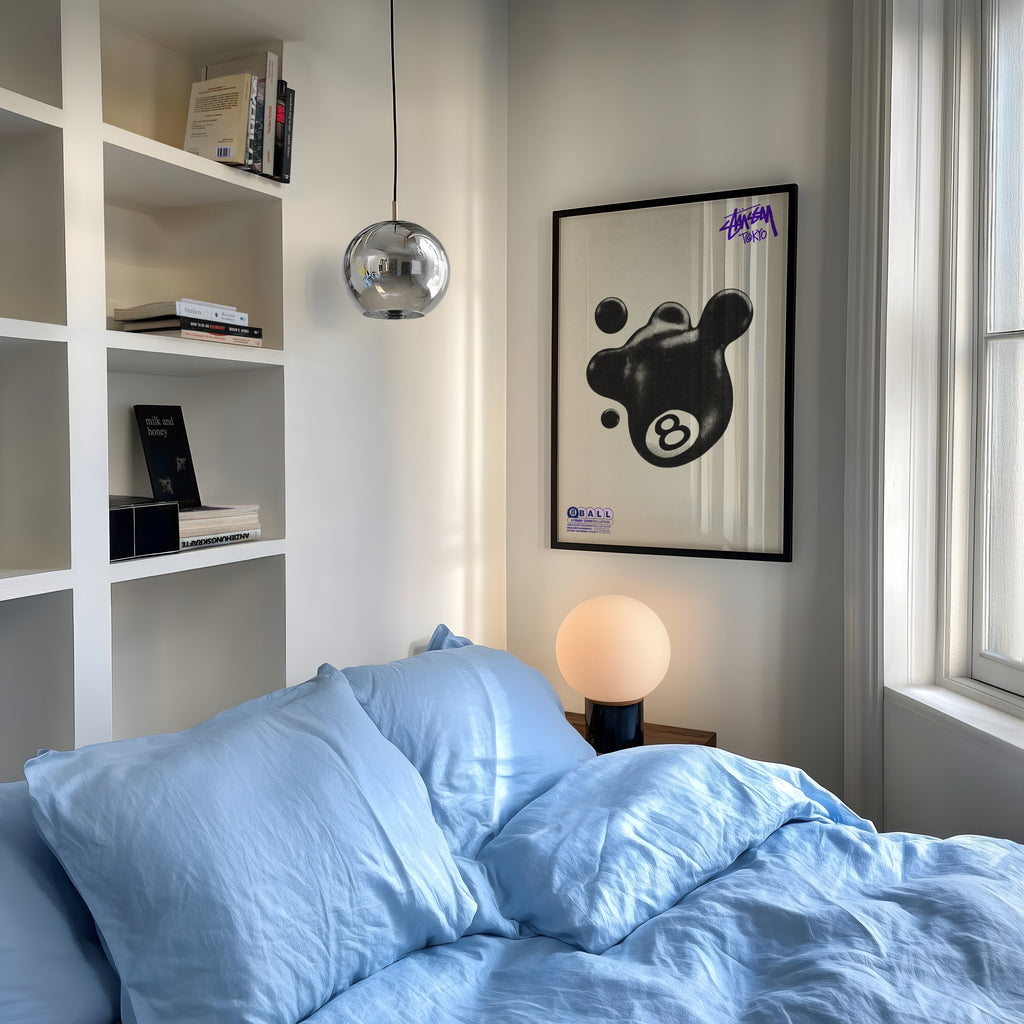 Cadre Stüssy - Affiche Murale Streetwear, Design Moderne