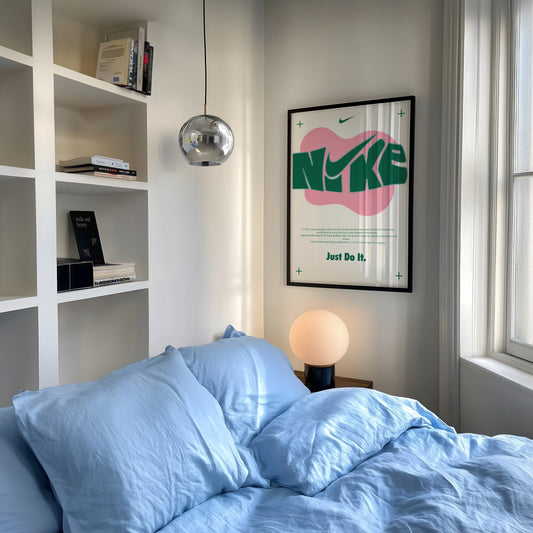 Cadre Personnalisé Nike - Déco Murale Streetwear & Moderne