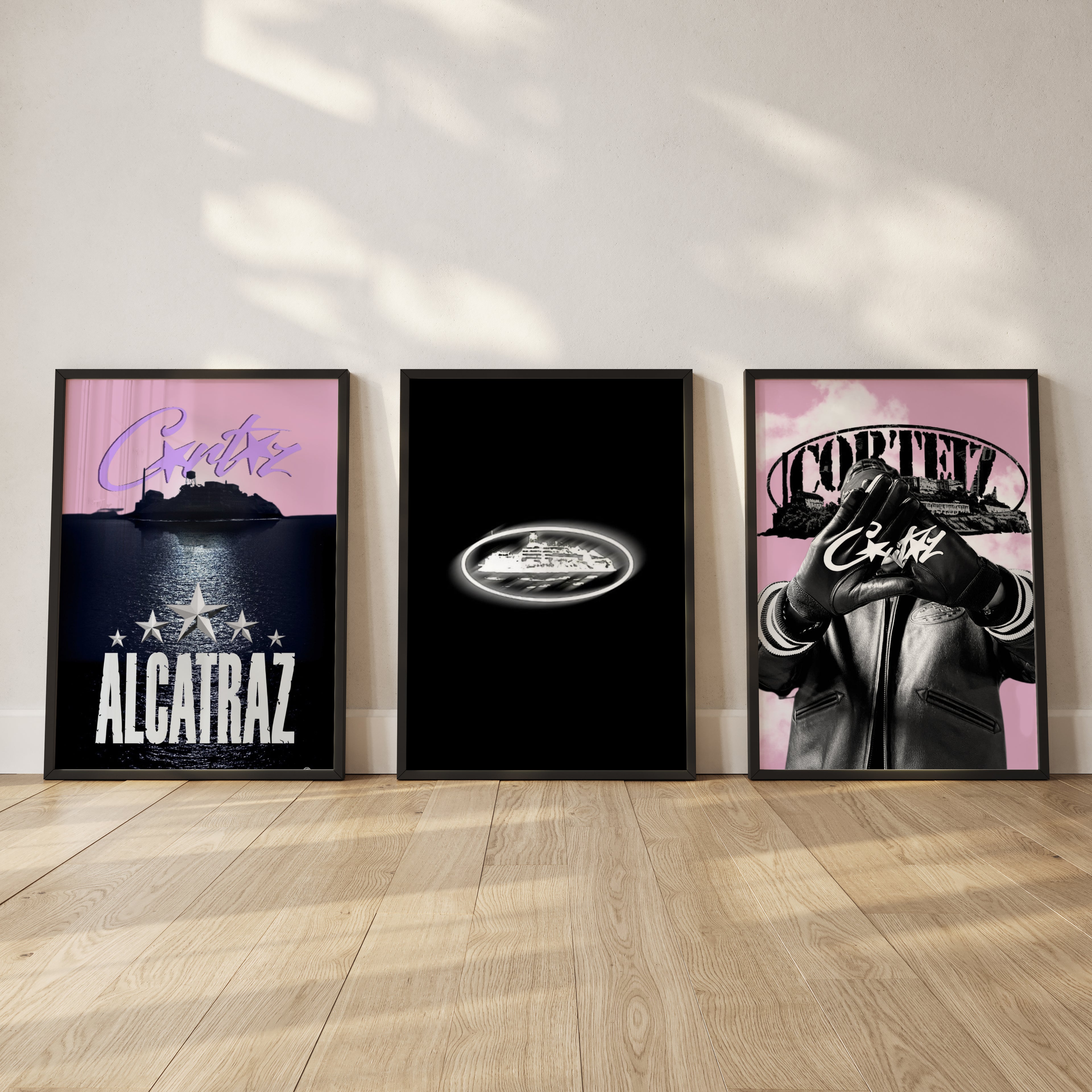 Cadres Corteiz Personnalisés - Déco Murale Streetwear & Moderne